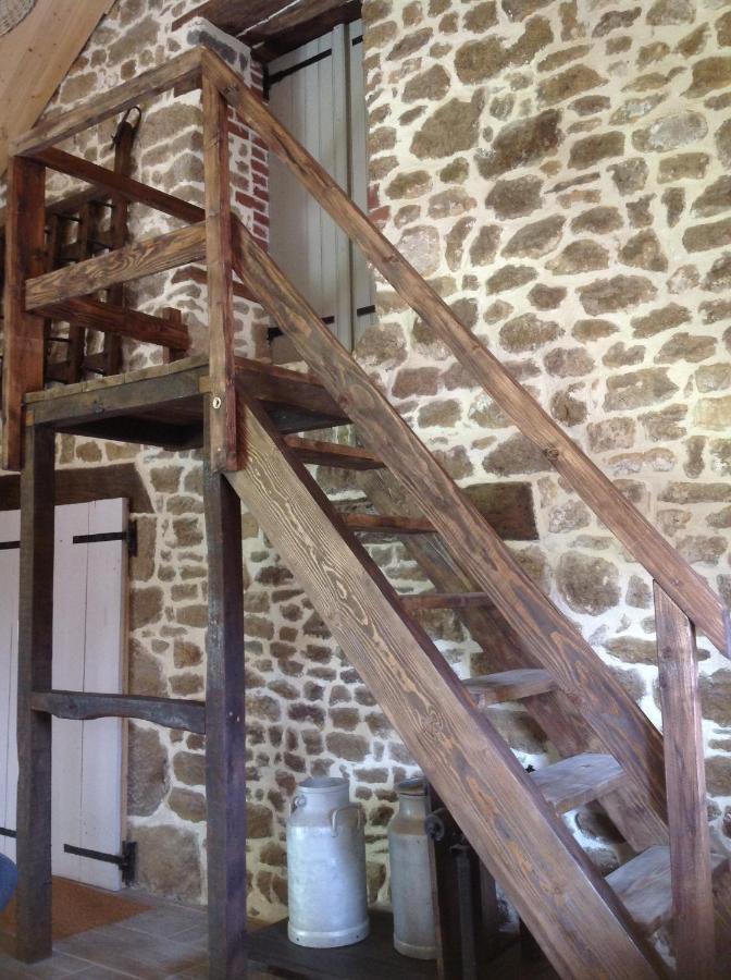 Les Rocailles Hotel La Foret-Auvray Bagian luar foto